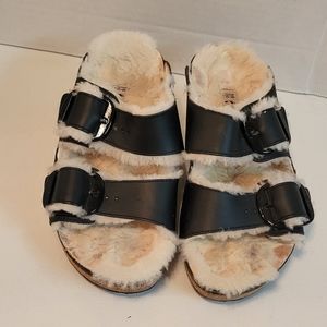 Papillion wedges size 39